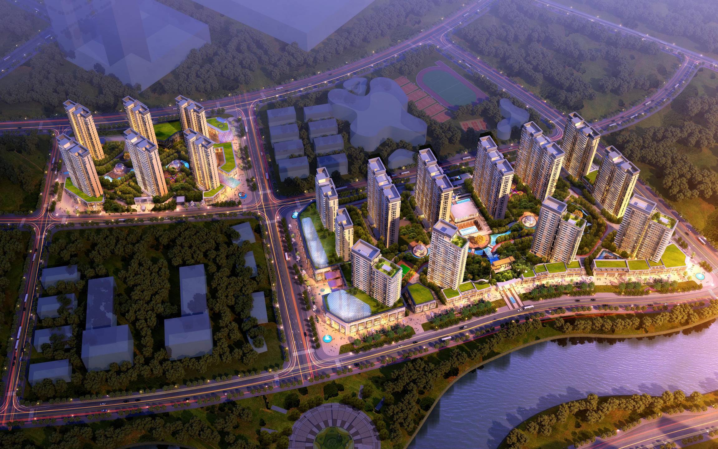 Hengyang City Residentials